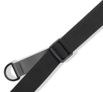 Levy's Leathers MRHSS-CRM 3-inch Right Height Ergonomic Garment Leather Guitar Strap - Cream - Hollywood DJ