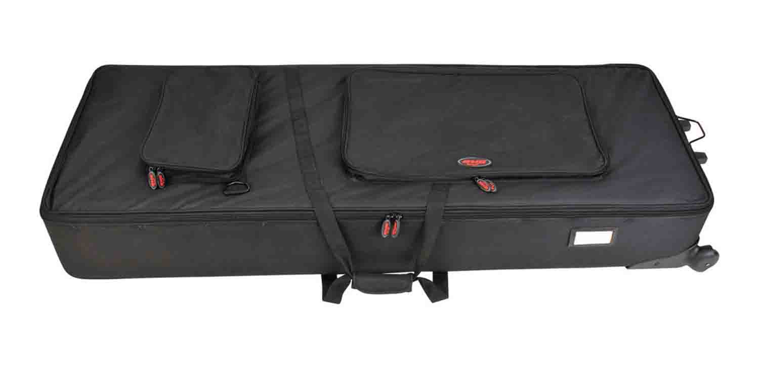 SKB Cases 1SKB-SC88KW Soft Case for 88-Note Keyboards - Hollywood DJ
