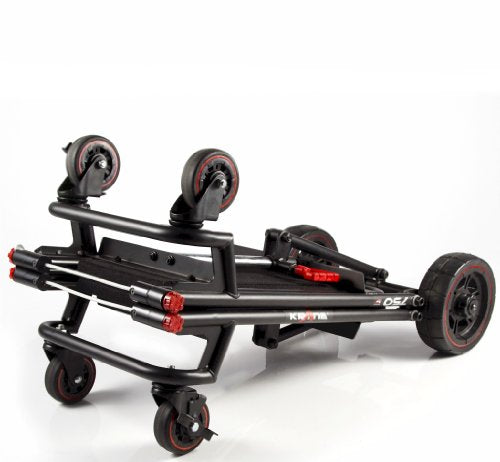 Krane AMG AMG750 Multi-Mode Folding Longbed Cart with 750 lb Capacity - Hollywood DJ