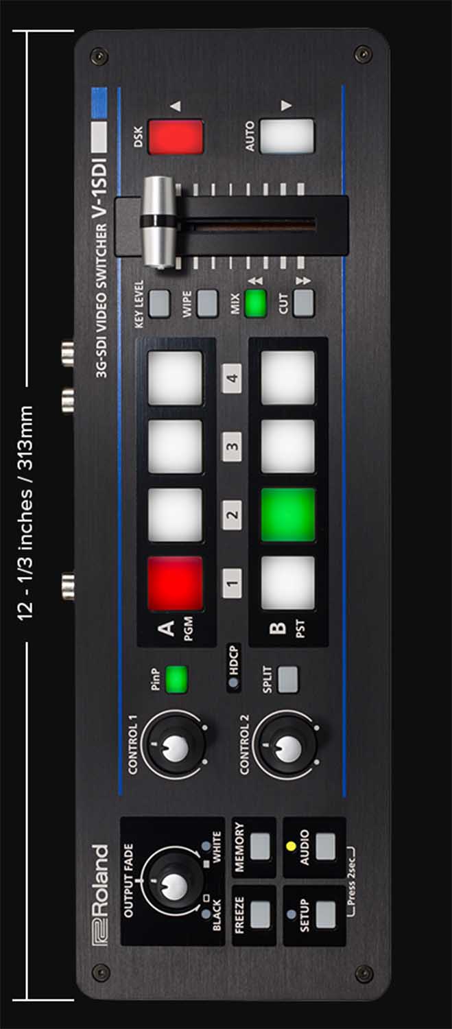 ROLAND V-1SDI Professional Sdi Video Switcher - Hollywood DJ