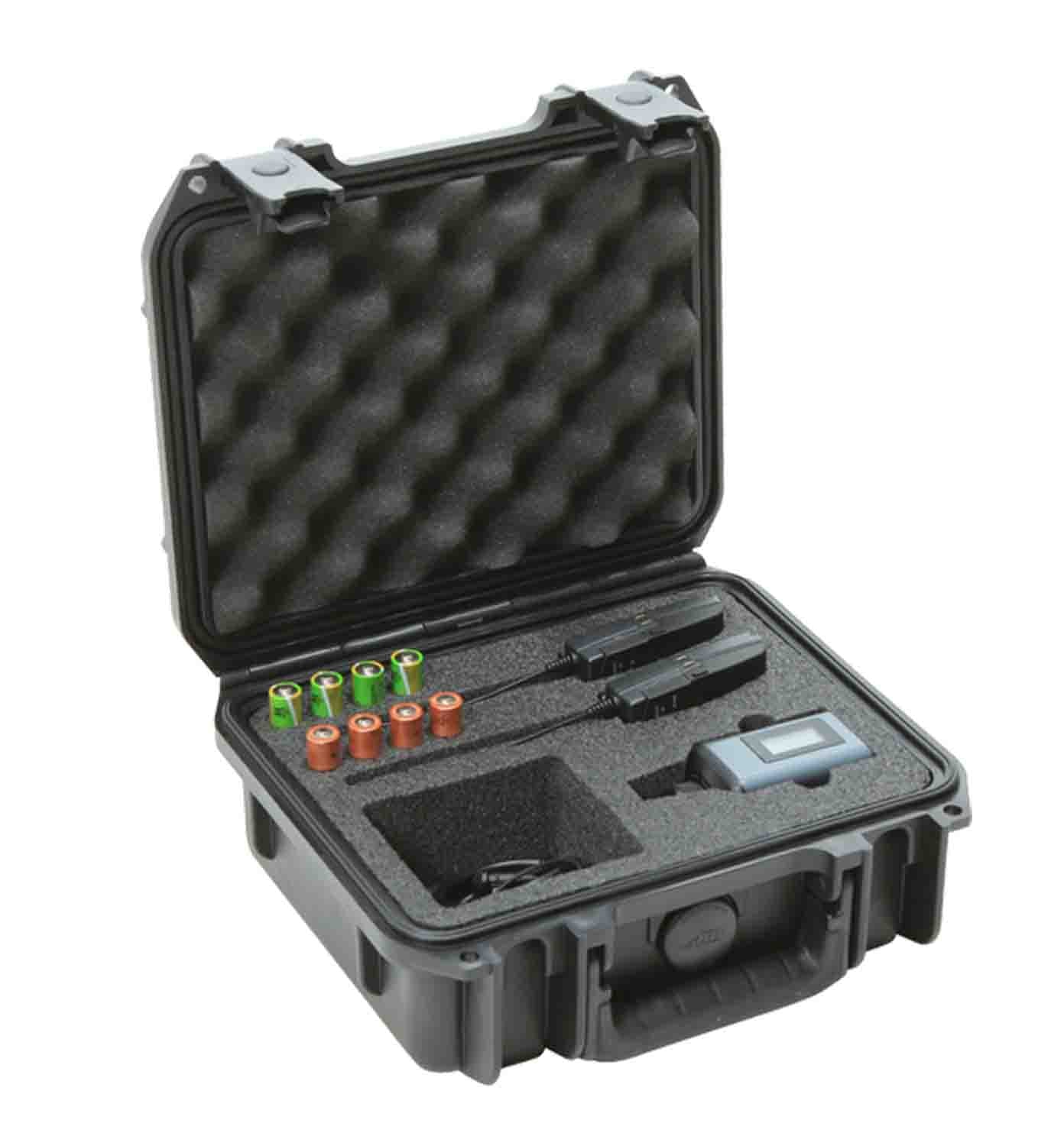 SKB Cases 3i0907-4-SWK iSeries Waterproof Case for Sennheiser EW Wireless Microphone - Hollywood DJ