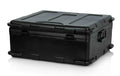Gator Cases GTSA-MIX12PU Polyethylene DJ Mixer Case with 12U Pop-Up Rack Rails - Hollywood DJ