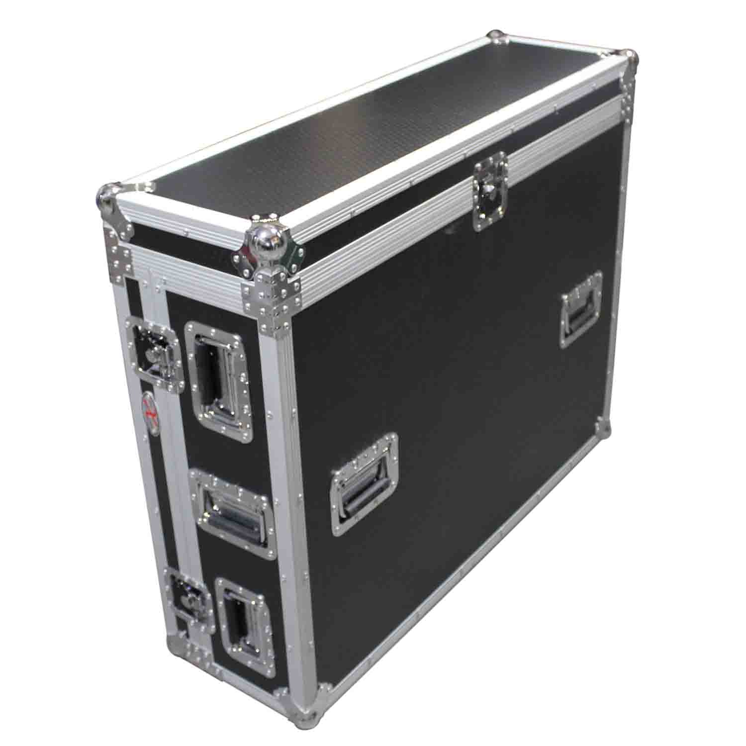 ProX XS-YCL3DHW DJ Case for Yamaha CL3 Mixer with Doghouse and Wheels - Hollywood DJ