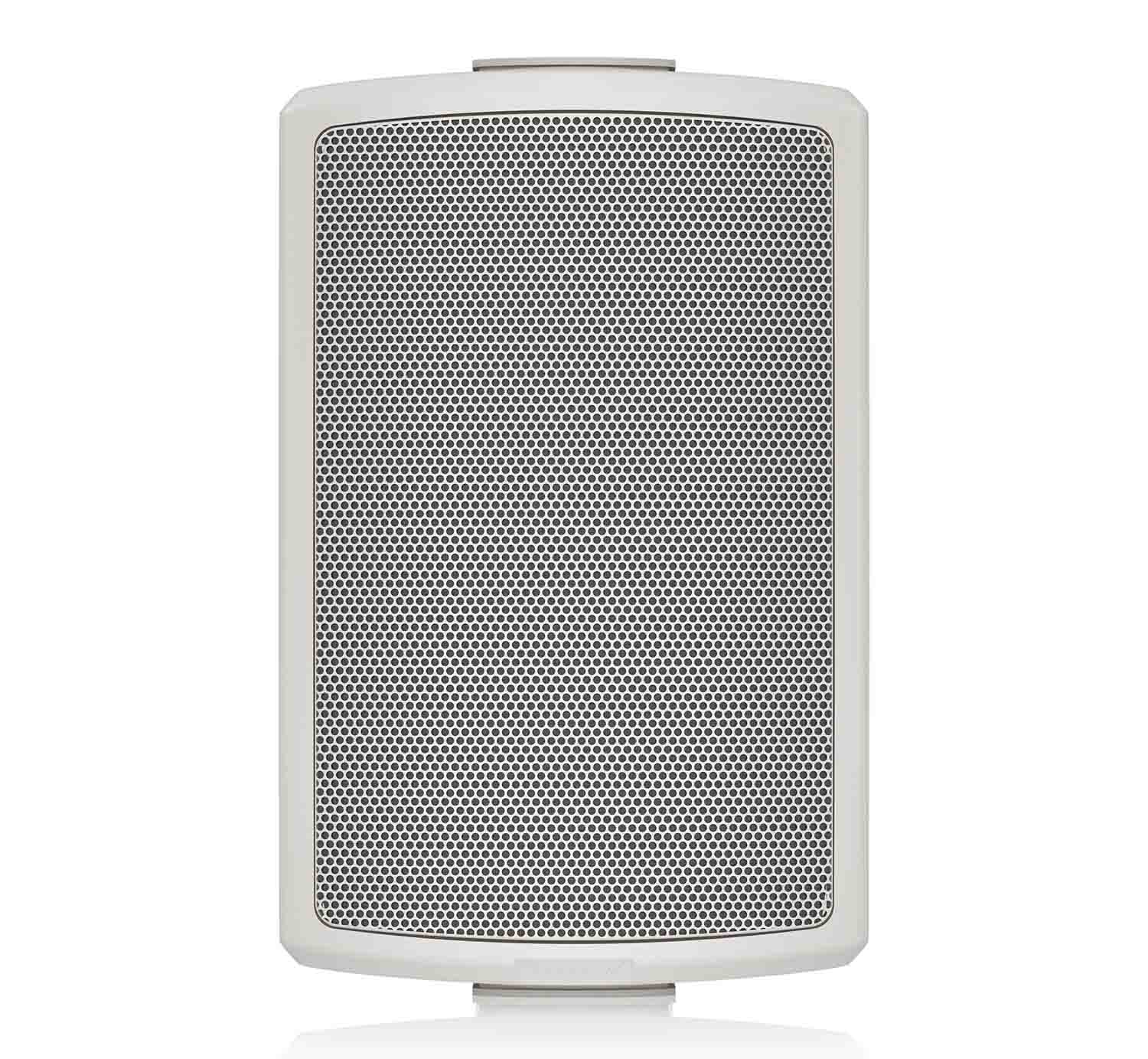 Tannoy AMS 5ICT LS-WH 5-Inch ICT Surface-Mount Loudspeaker for Life Safety Installation Applications - White - Hollywood DJ