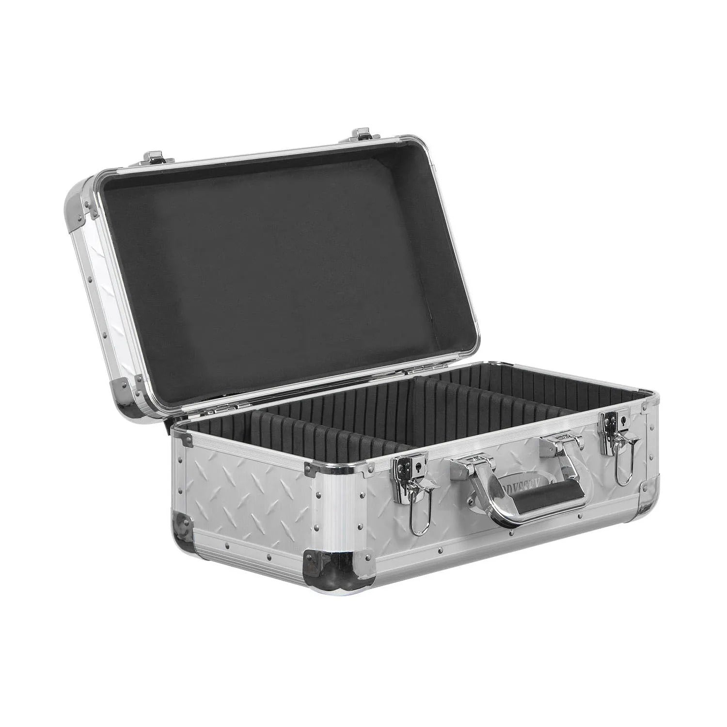 Odyssey KCD200DIA, Krom Series DJ Case Cd 5-Inches Media Disc - Silver Diamond Odyssey