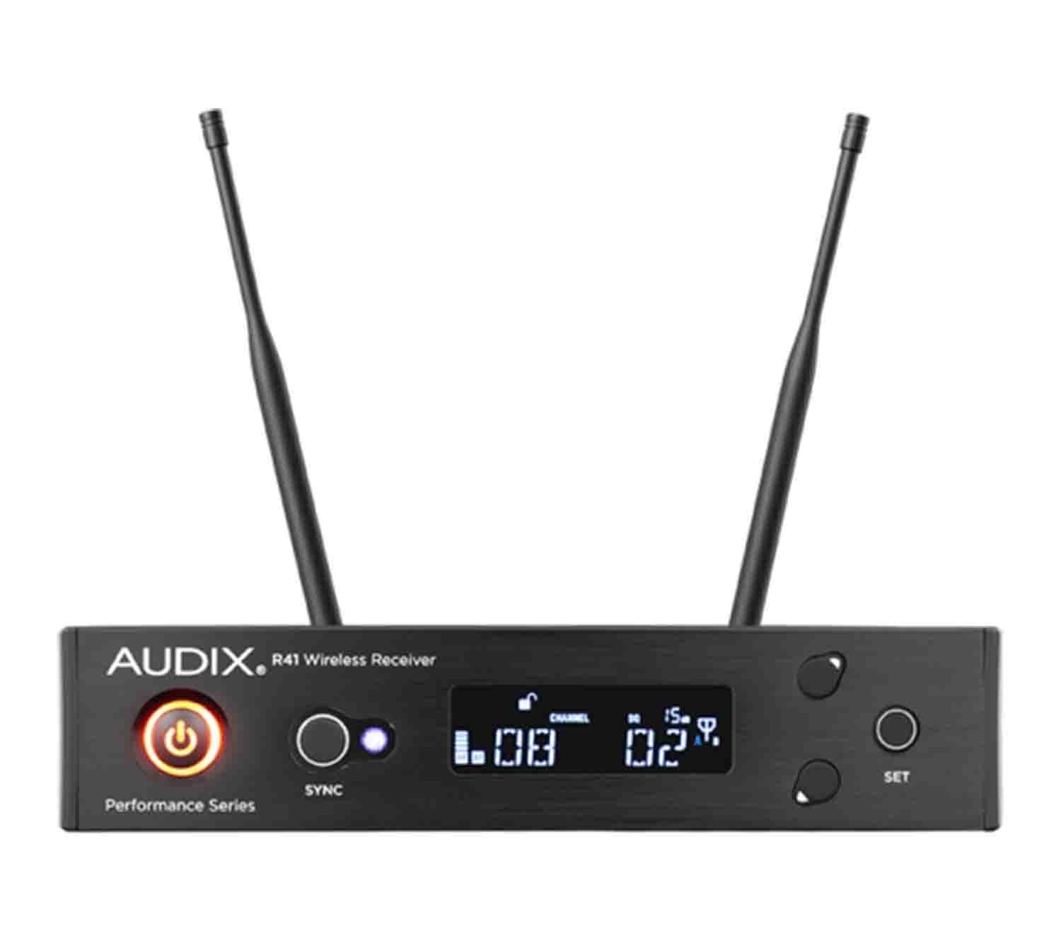 Audix AP41 BP, Single-Channel Bodypack Wireless System - 554 to 586 MHz - Hollywood DJ