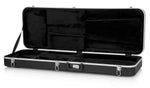 Gator Cases GC-ELEC-XL Deluxe Molded Guitar Case for Electric Guitars - Extra Long - Hollywood DJ