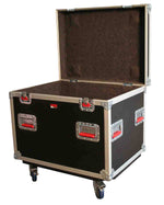 Gator Cases G-TOURTRK3022HS Truck Pack Trunk Case with Casters - Hollywood DJ