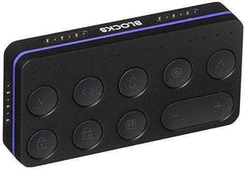 ROLI Touch Block Control Module for ROLI Seaboard Block and ROLI Blocks - Hollywood DJ