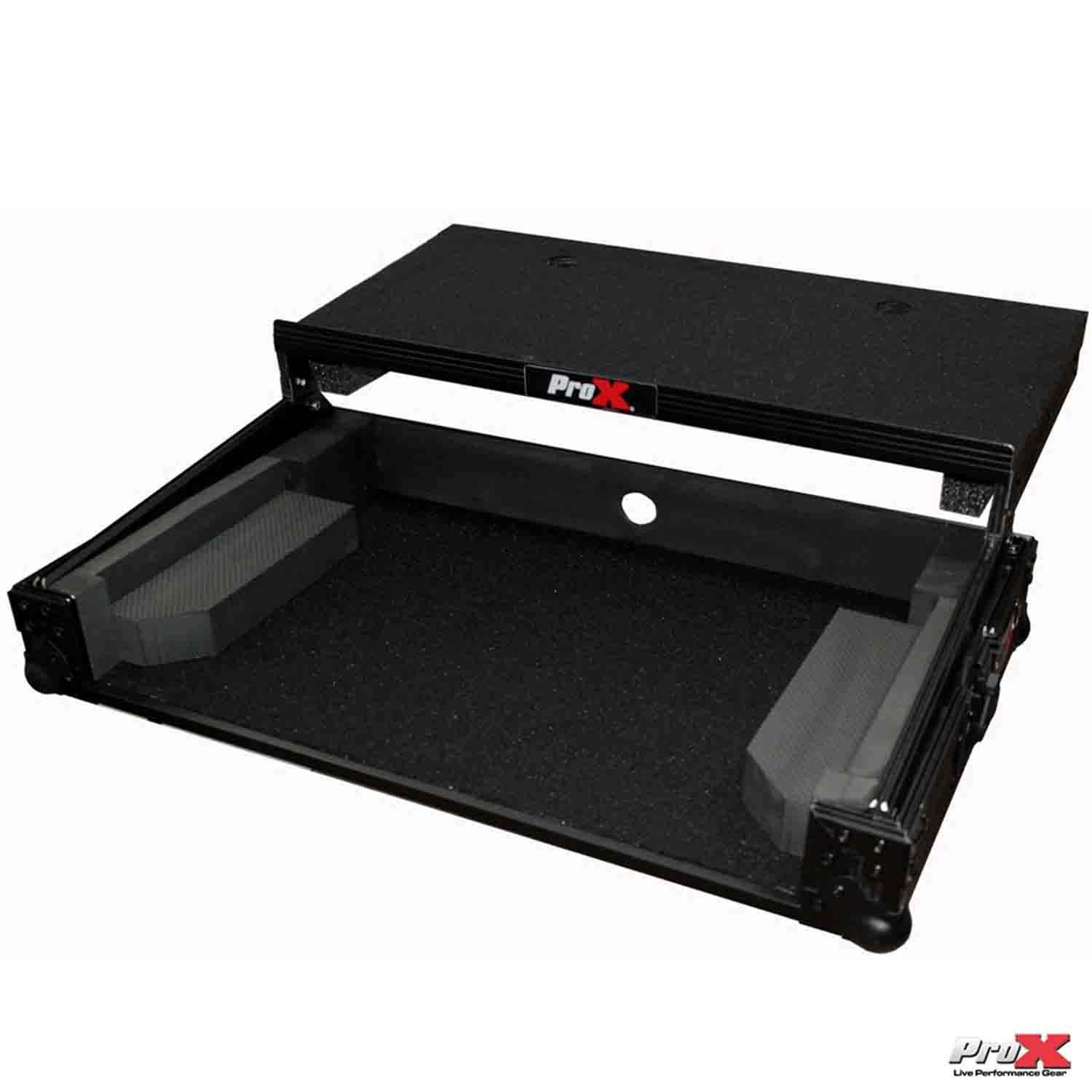 ProX X-MXTPRO3LTBL DJ Flight Case For Numark MixTrack 3, Pro 3 and Platinum DJ Controller by ProX Cases