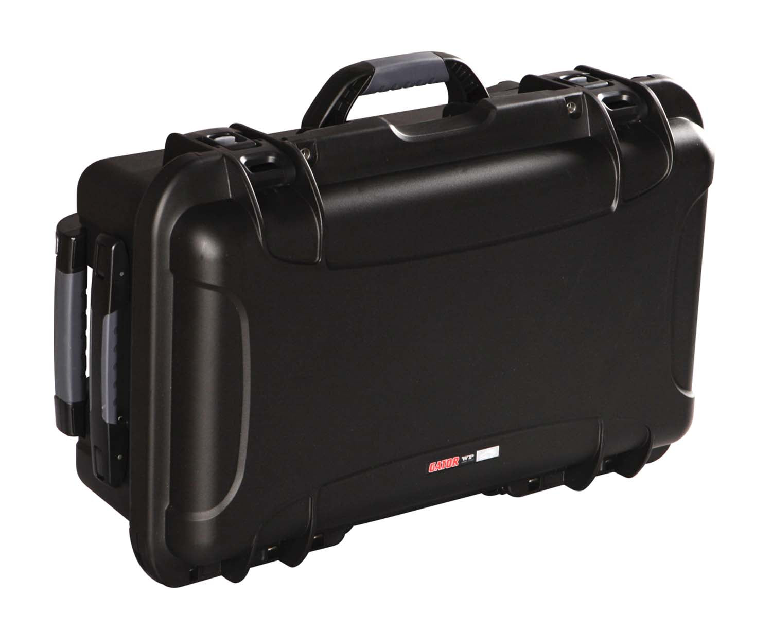 Gator Cases GU-2011-07-WPNF Waterproof Injection Molded Case with Pullout Handle and Inline Wheels - (20.5″X11.3″X7.5″) - Hollywood DJ