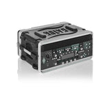 Gator Cases GR-4S Shallow Molded 4U Audio Rack Case 14.25″ Deep - Hollywood DJ