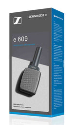 Sennheiser E 609 SILVER Supercardioid Instrument Microphone - Hollywood DJ