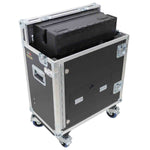 ProX XZF-AHSQ5 Flip-Ready Easy Retracting Hydraulic Lift Case for Allen and Heathh SQ5 Console - Hollywood DJ