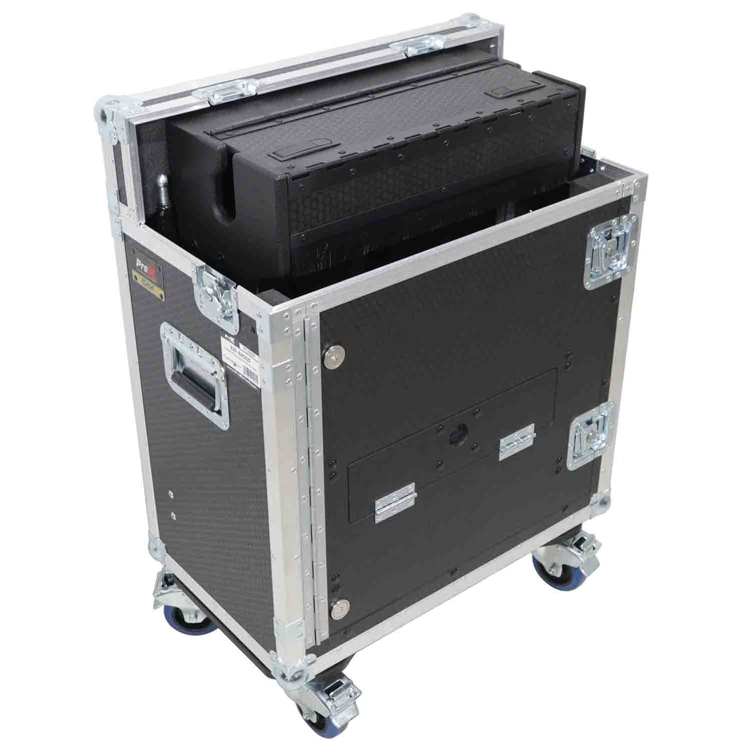 ProX XZF-AHSQ5 Flip-Ready Easy Retracting Hydraulic Lift Case for Allen and Heathh SQ5 Console - Hollywood DJ