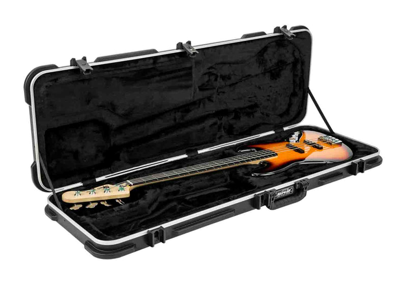 SKB Cases 1SKB-44 Electric Bass Rectangular Case - Hollywood DJ