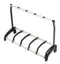 K&M 17515 Five Guitar Stand Guardian 5 - Black/Translucent - Hollywood DJ