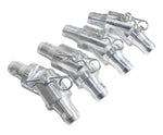 ProX XTP-GSBPACK3 Truss Tower Stage Roofing System Package Top Block Hinges Base - 3.28 Feet - Hollywood DJ