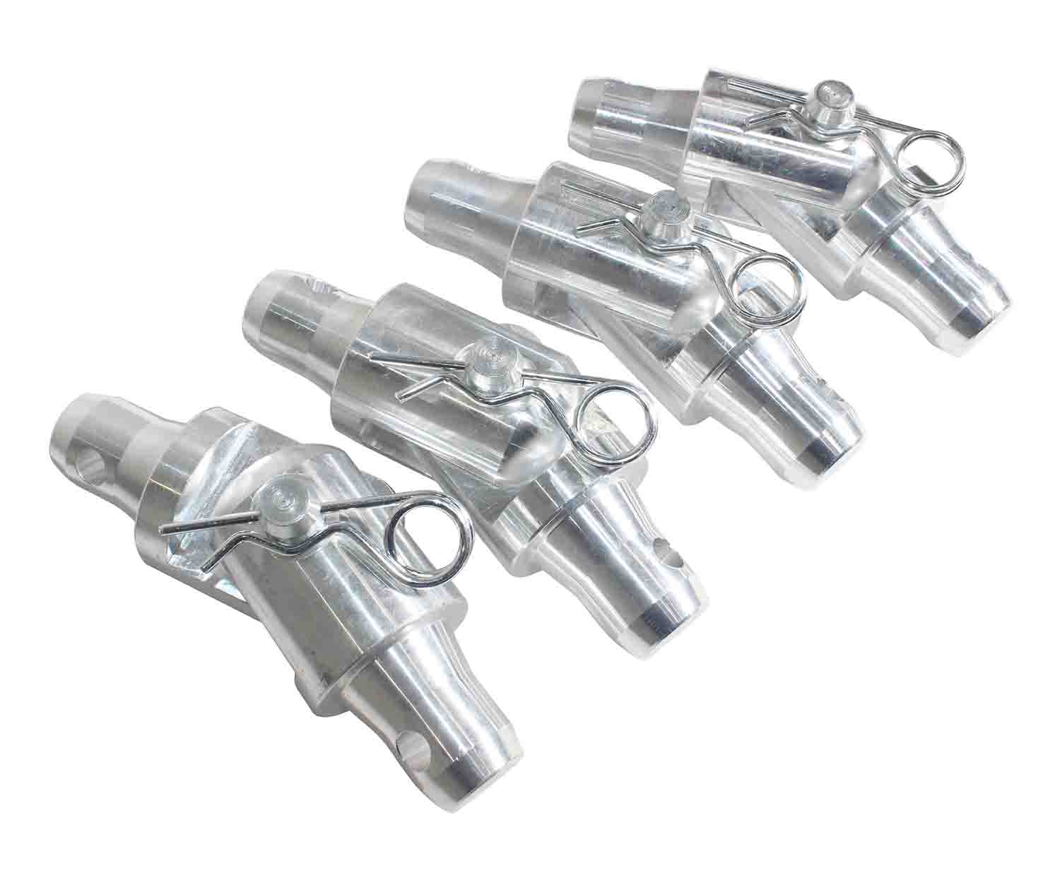 ProX XTP-GSBPACK3 Truss Tower Stage Roofing System Package Top Block Hinges Base - 3.28 Feet - Hollywood DJ