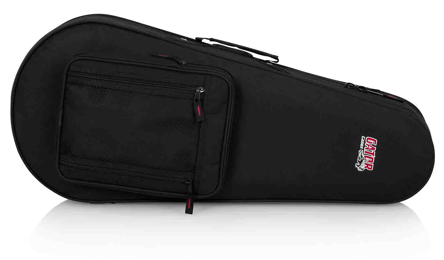 Gator Cases GL-MANDOLIN Rigid EPS Polyfoam Lightweight Guitar Case for Mandolins - Hollywood DJ