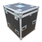 ProX XS-UTL243036W Heavy-Duty Truck Pack Utility Flight Case W-Divider and Tray Kit - 24"X30"X36" - Hollywood DJ