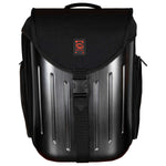 Odyssey BHS12BPBLK Hard Shell DJ Backpack - Black - Hollywood DJ