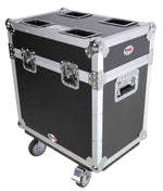 ProX XS-MH16X2W Moving Head Lighting Case Fits Vizi Beam RXONE and Intimidator Spot 260 - Hollywood DJ
