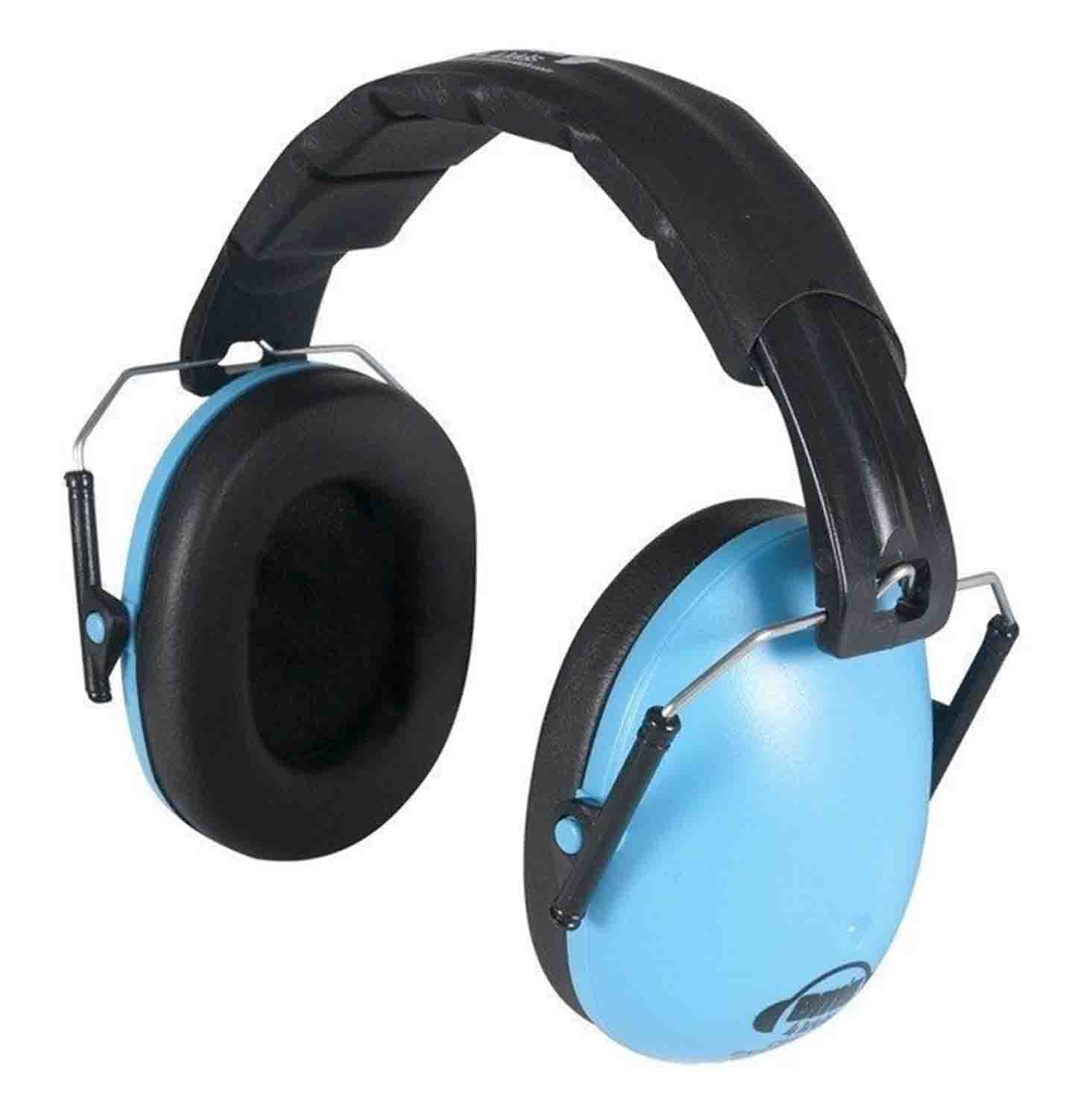 Em’s 4 Kids Earmuffs for Kids Ear Protection - Blue - Hollywood DJ