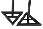 Gator Frameworks GFW-SPK-SM50 Adjustable Studio Monitor Stands - Pair - Hollywood DJ