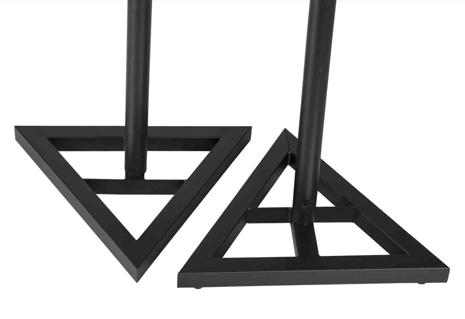 Gator Frameworks GFW-SPK-SM50 Adjustable Studio Monitor Stands - Pair - Hollywood DJ