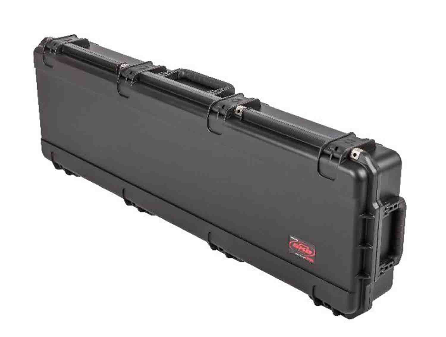 SKB Cases 3I-5014-6B-L iSeries 5014-6 Rolling Waterproof Case with Layered Foam - Hollywood DJ