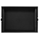 Odyssey FRNS6IIBL Low Profile Numark NS6II Case - Black - Hollywood DJ