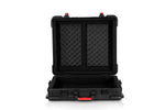 Gator Cases GTSA-MIX192106 Polyethylene DJ Mixer and Equipment Case - 19″x21″x6″ - Hollywood DJ