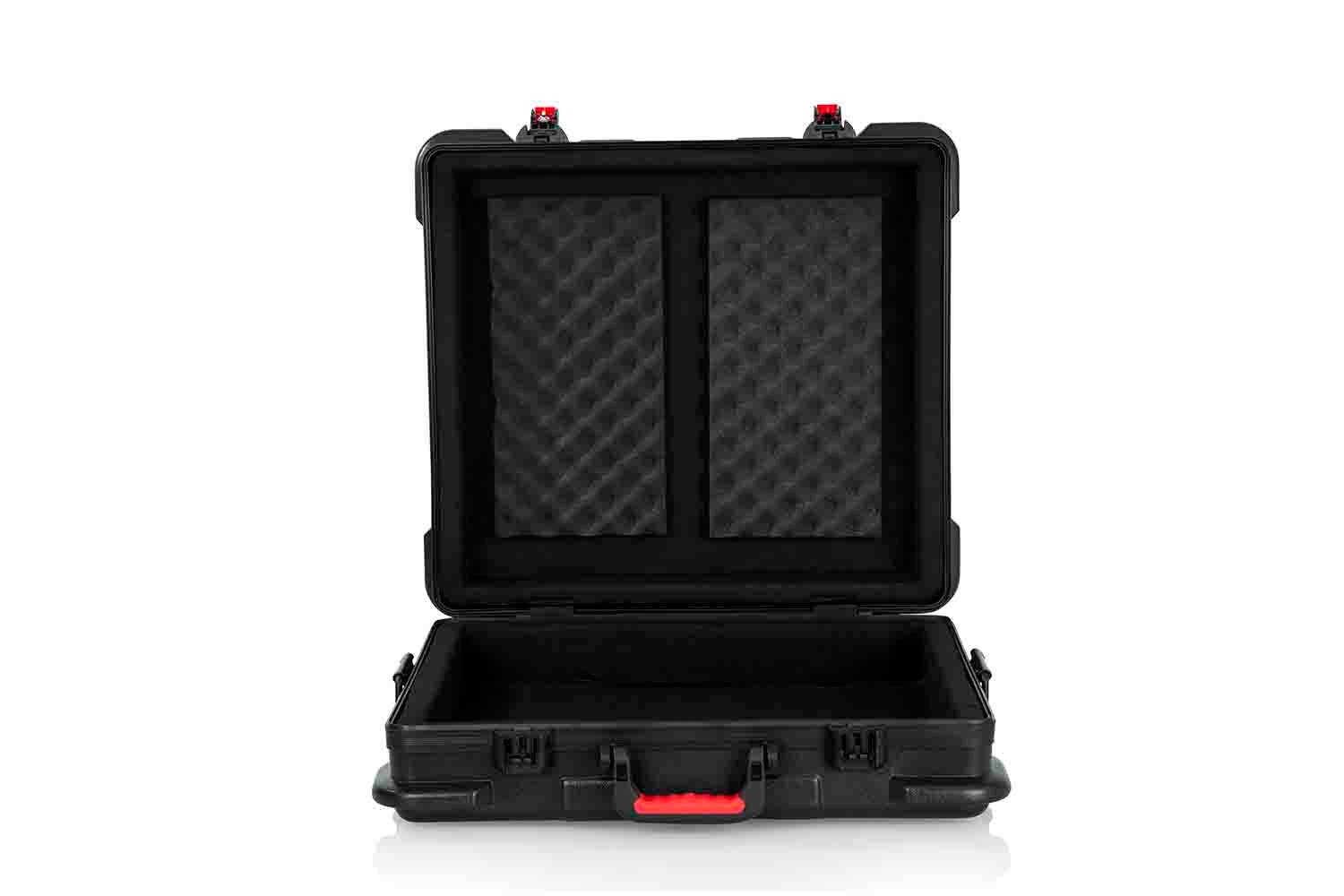 Gator Cases GTSA-MIX192106 Polyethylene DJ Mixer and Equipment Case - 19″x21″x6″ - Hollywood DJ