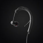 Roland FRZ-A-BLACK In-Ear Hybrid Sport Headphones for Android - Black - Hollywood DJ
