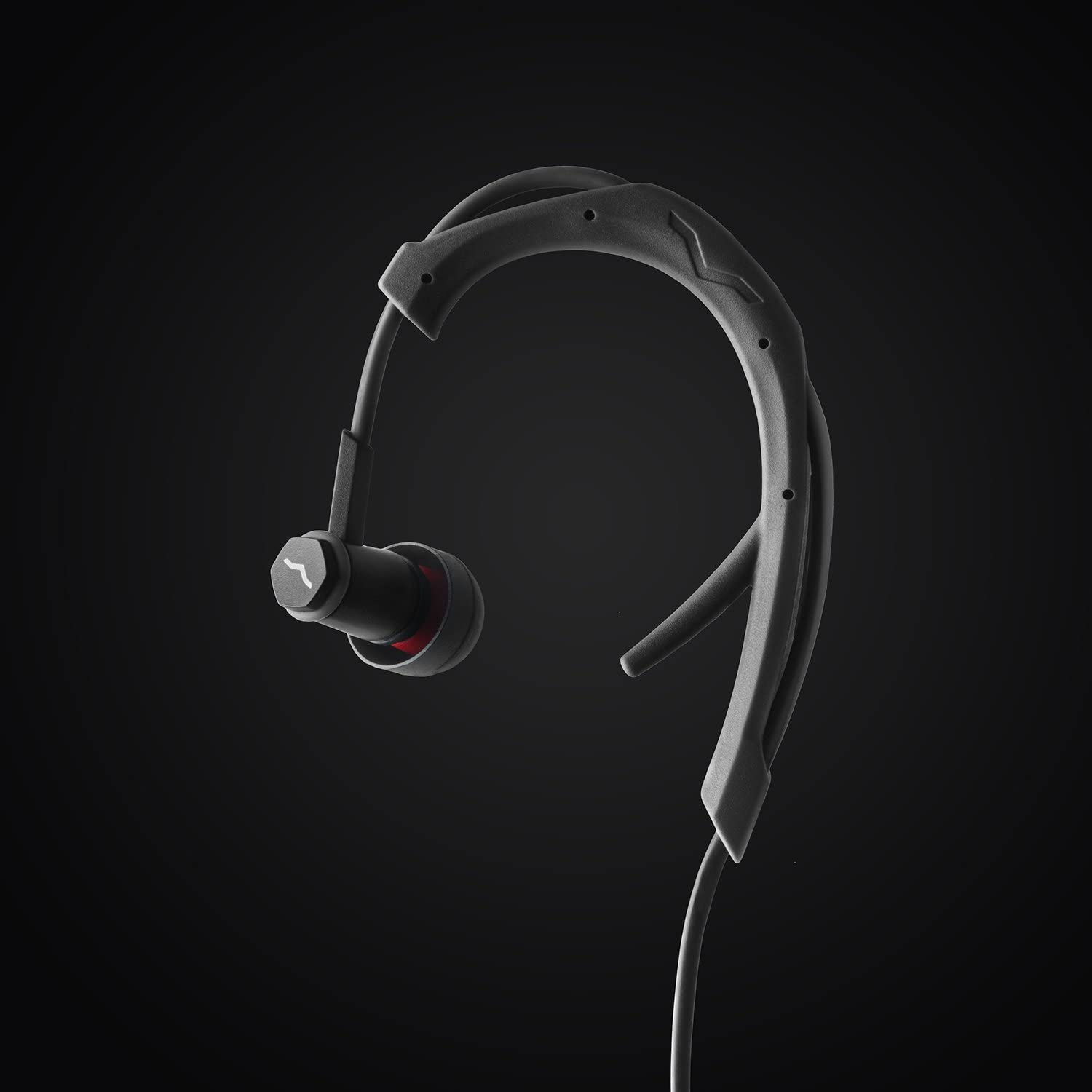 Roland FRZ-A-BLACK In-Ear Hybrid Sport Headphones for Android - Black - Hollywood DJ
