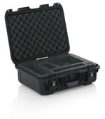 Gator Cases GU-MIC-SHRQLX Titan Waterproof Case for Shure QLX Wireless Microphone System - Hollywood DJ