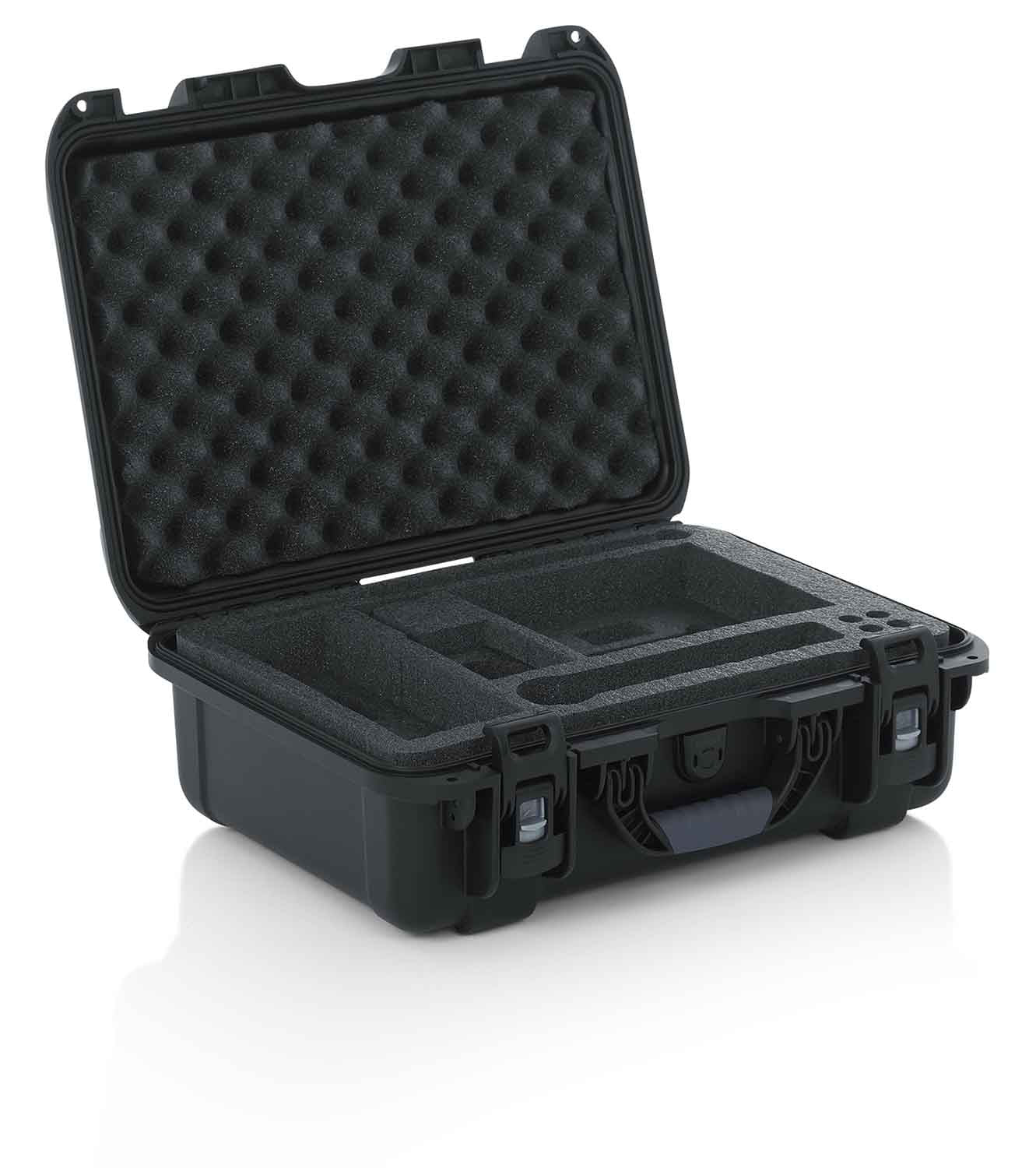 Gator Cases GU-MIC-SHRQLX Titan Waterproof Case for Shure QLX Wireless Microphone System - Hollywood DJ