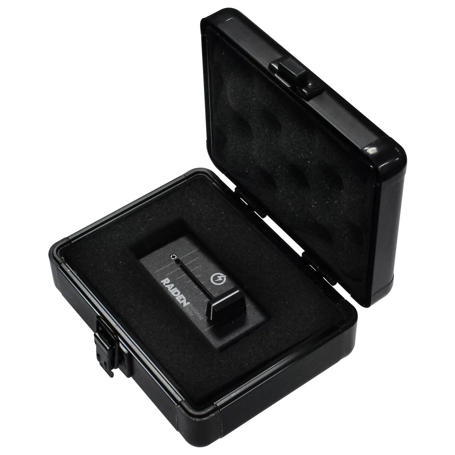 Odyssey KU2PFBL, KROM Series Black 5″ x 3″ x 1.5″ Interior Compact Utility Accessory Case - Hollywood DJ