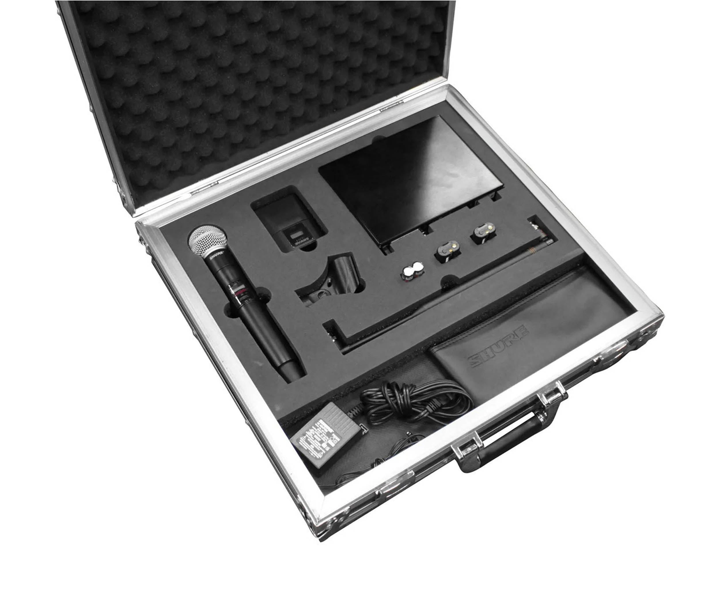 Odyssey FZSHQLXD1 Flight Zone Case for Shure QLXD Wireless Mic System - Hollywood DJ