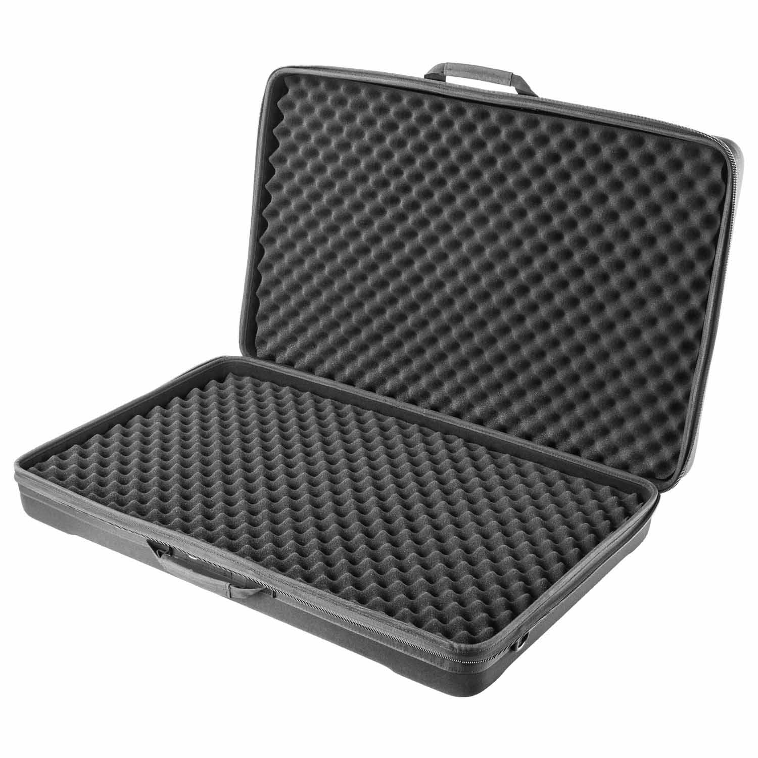 Odyssey BMSLDJCXD2 Wider LARGE Size DJ Controller and Utility EVA Molded Universal Carrying Bag - Hollywood DJ