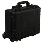 Odyssey VU170714HW, Dustproof And Watertight Utility Trolley Case 17″ x 7″ x 13.5″ Interior - Hollywood DJ