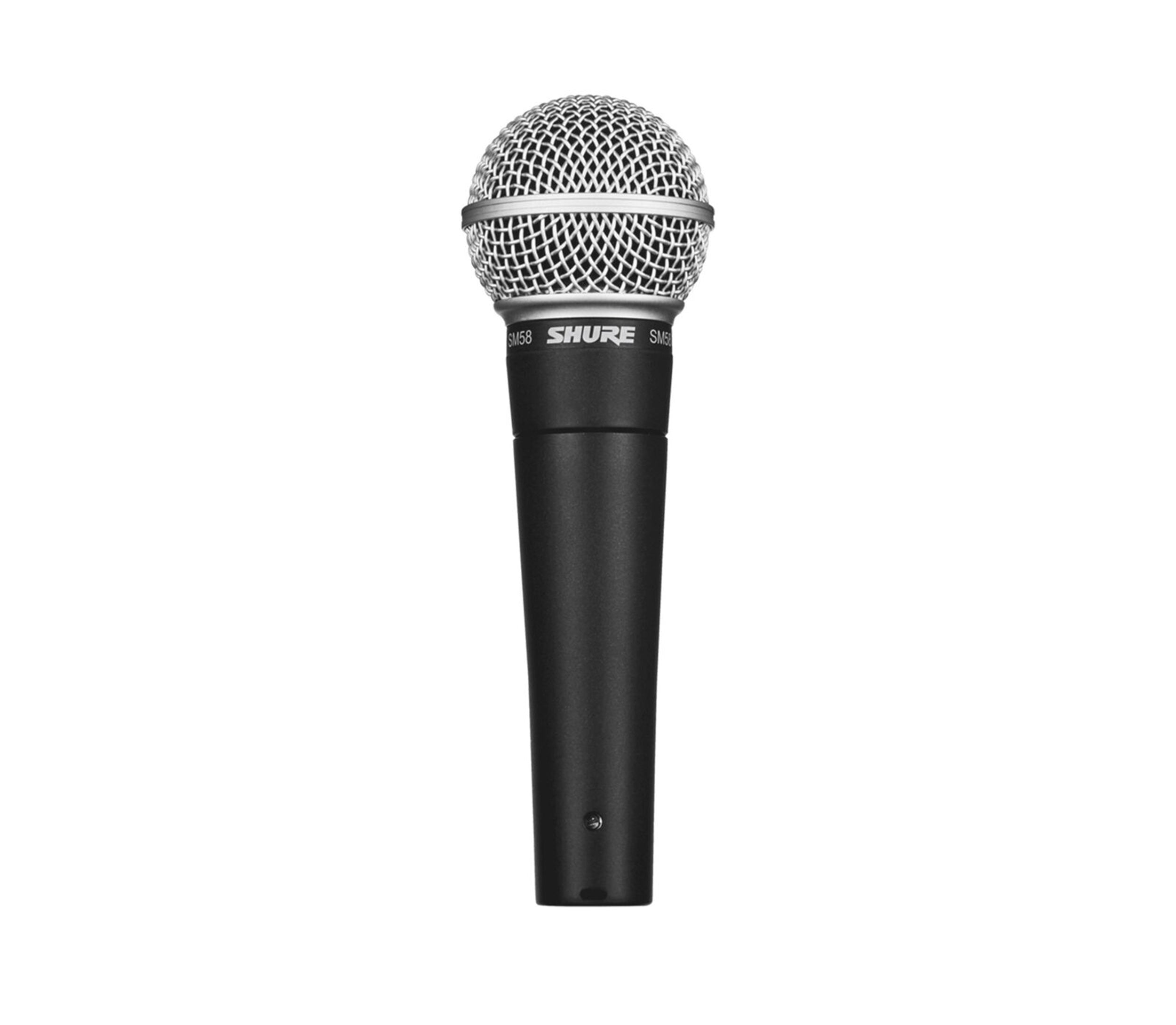 Shure SM58-LC Dynamic Vocal Microphone with Stand Adapter and Zippered Carrying Case - Hollywood DJ