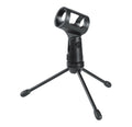 Gator Frameworks GFW-MIC-0251 Wireless Mic Mini Tripod Desktop Stand - Hollywood DJ