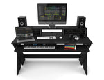 Glorious Sound Desk Pro for Professional Studio Workstation - Black - Hollywood DJ