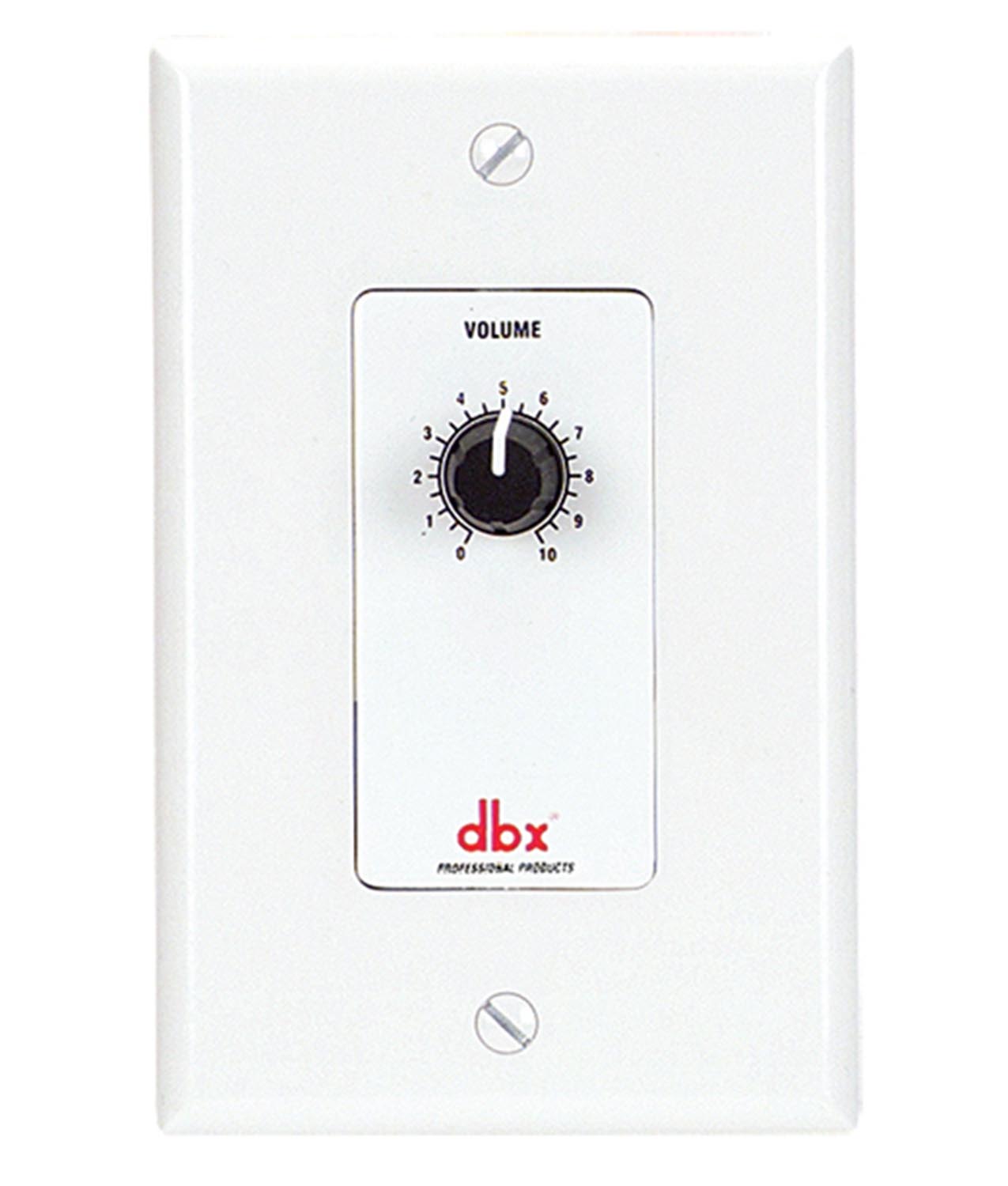 DBX ZC-1 Wall Mounted Zone Controller - Hollywood DJ