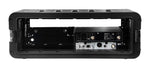 Odyssey VR3XSMIC4ZP, Watertight 3U XS Rack Case with 4 Microphone Compartments Odyssey