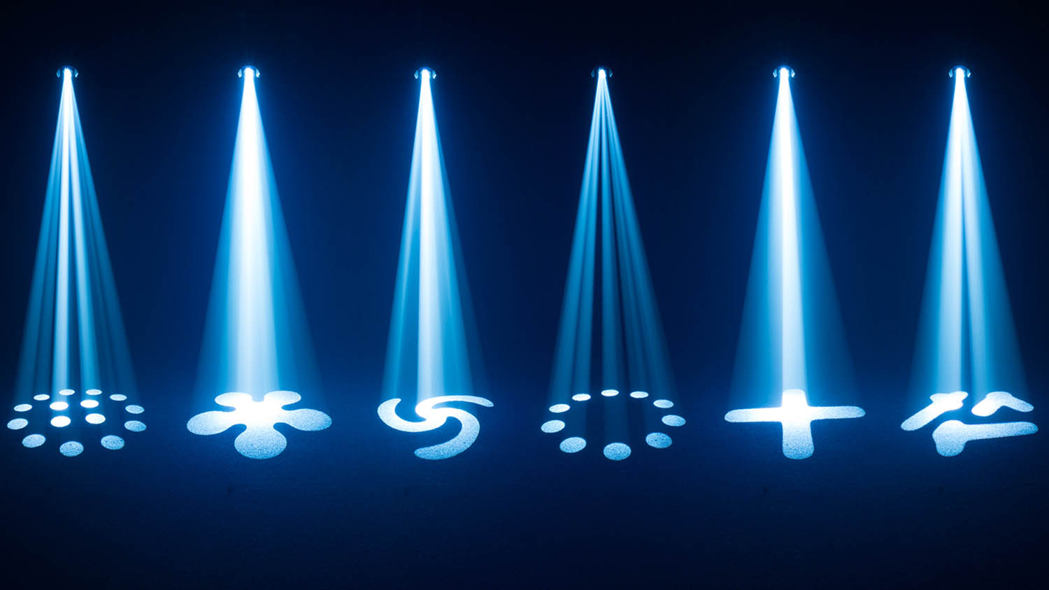 Open Box: Chauvet DJ Intimidator Hybrid 140SR Moving head Wash Spot Gobo 140 Watt Light - Hollywood DJ