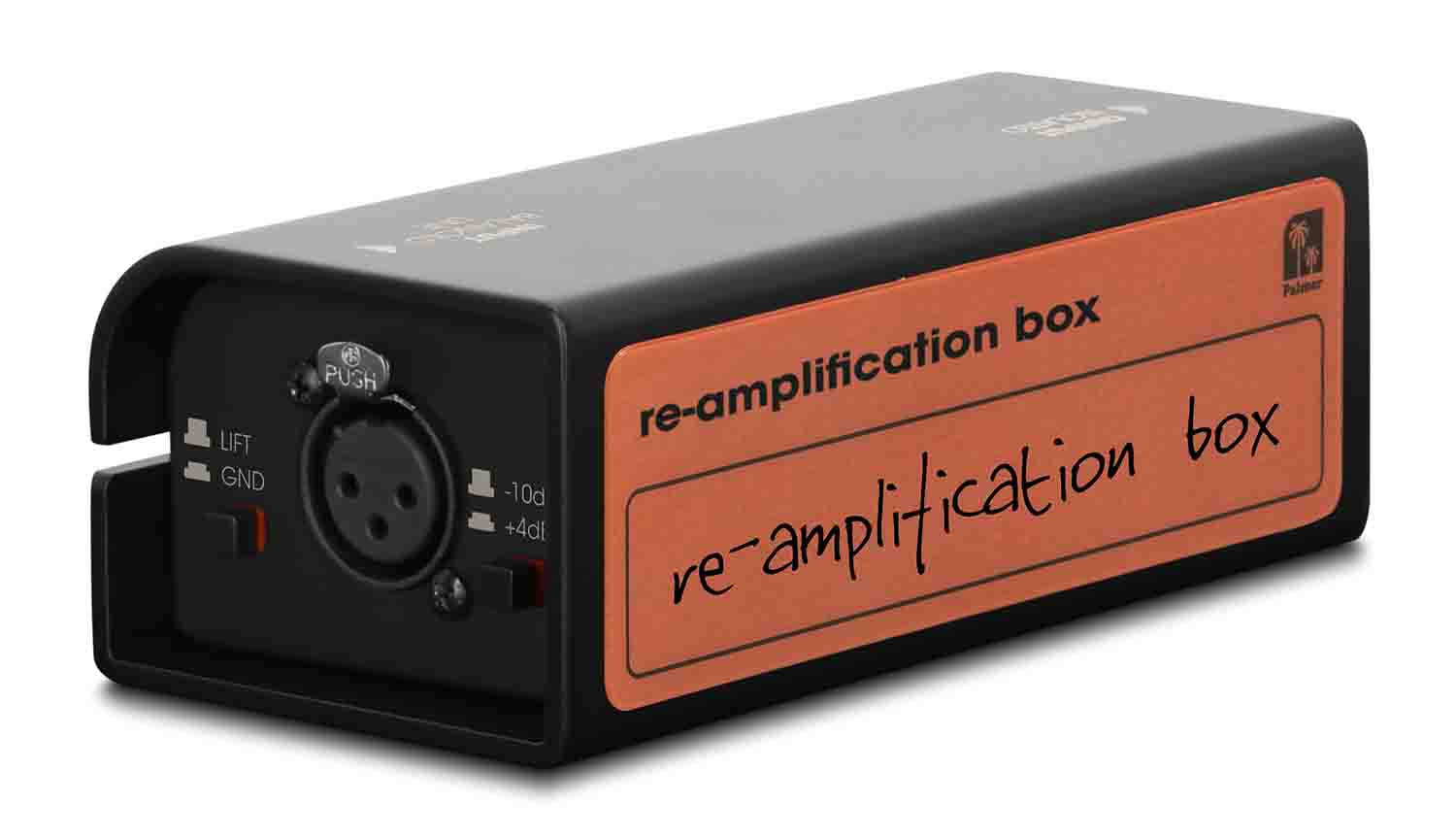 B-Stock: Palmer trave Passive Re-Amplification Box - Hollywood DJ