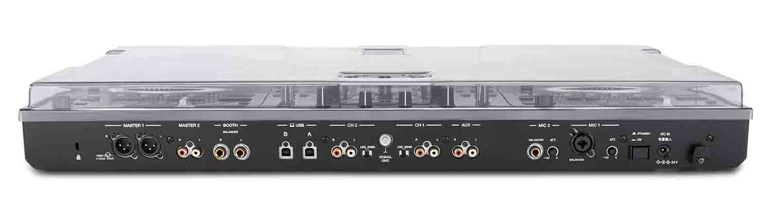 Open Box: Decksaver DS-PC-DDJREV7 Pioneer DJ DDJ-REV7 DJ Controller Cover - Hollywood DJ